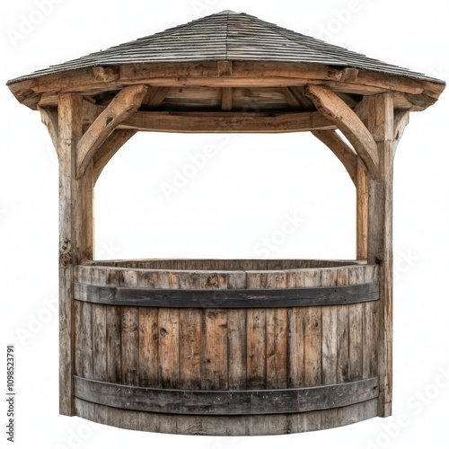 Water Well Isolated