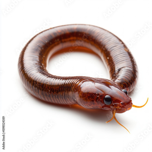 Worm Isolated
