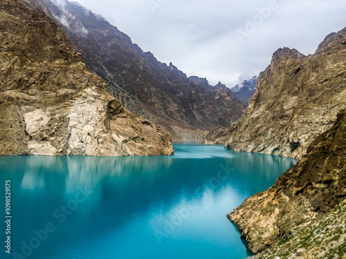 Attabad Lake, Hunza - Pakistan photo