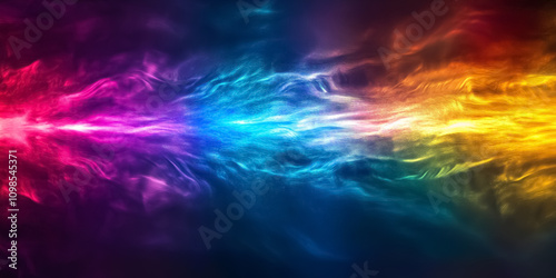  Iridescent neon background. texture abstract hologram background, Hologram Foil Aesthetic. Trendy vaporwave creative gradient. 