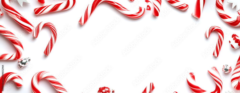 Fototapeta premium Merry Christmas and happy New Year background