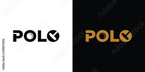 Modern and professional Polo logo design