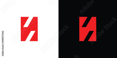 Unique and modern  S  logo design 2 photo