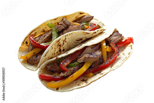 transparent PNG image of Chicken fajitas