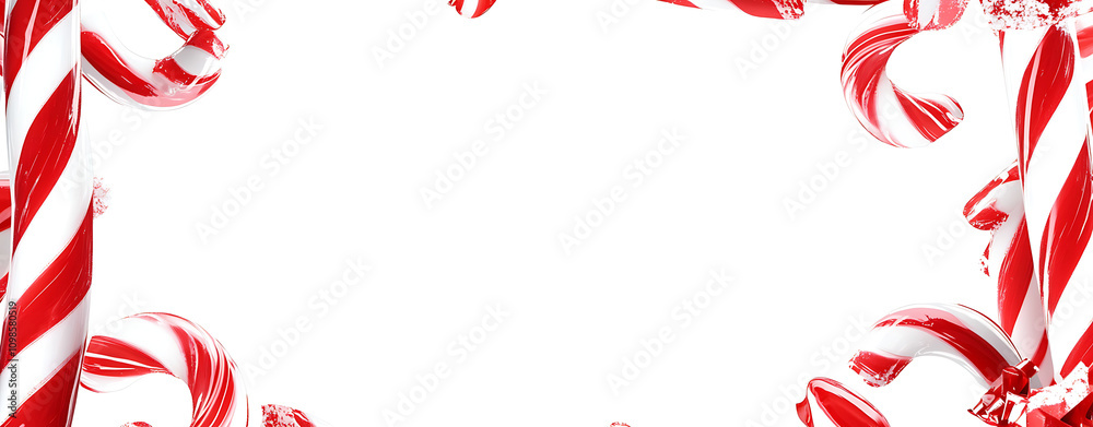 Obraz premium Celebration background with golden champagne bottle, confetti stars and party streamers. Christmas, birthday or wedding concept. Flat lay.