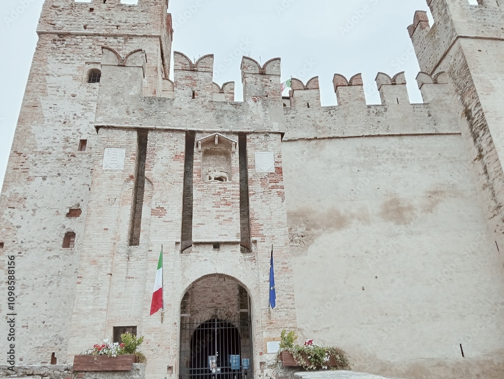 entrance to the castle