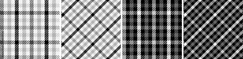 Straight and oblique cage pattern modern fashion texture.