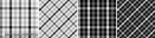 Obraz na płótnie Straight and oblique cage pattern modern fashion texture. w salonie
