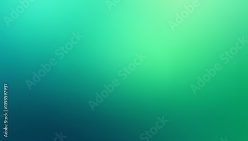 Blue to green color gradient background