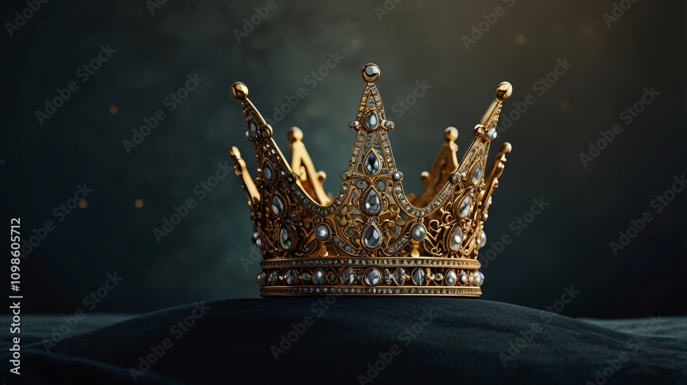 crown , AI Generated.