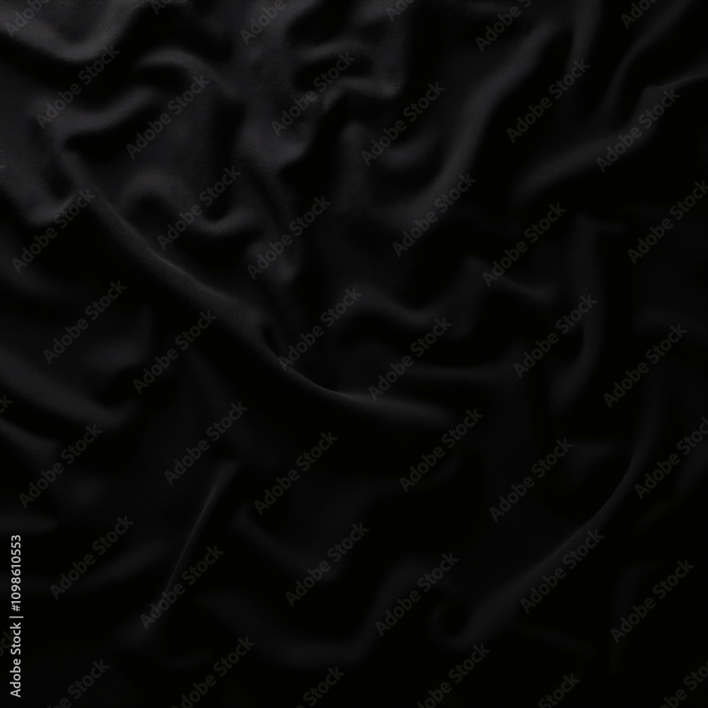 Fototapeta premium black satin background