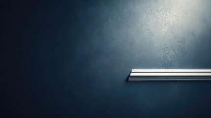 A simple yet elegant corner border with soft gradients and light textures