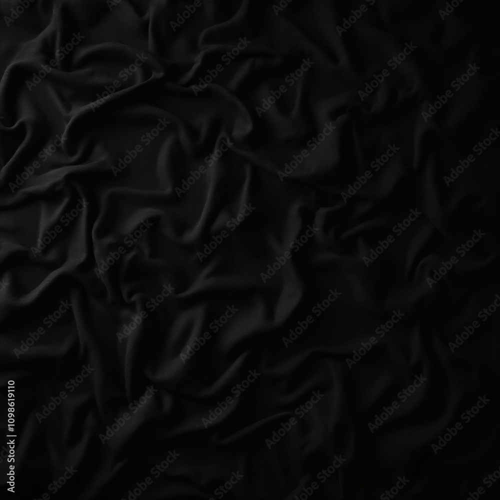 Fototapeta premium black silk background, fabric