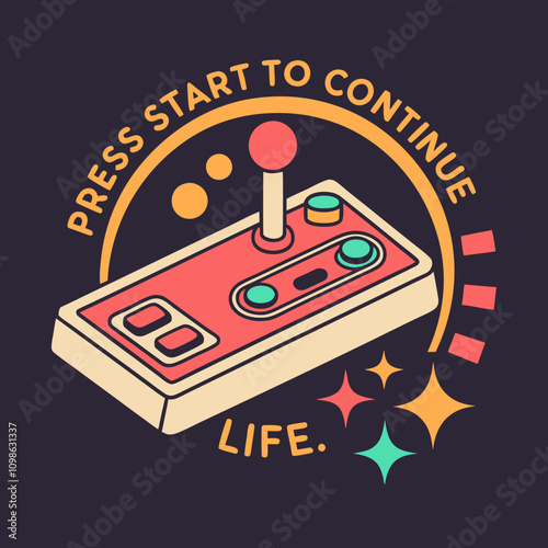 video game controller t shirt design