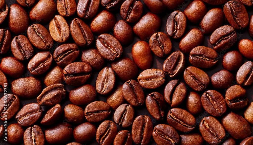 Fototapeta premium coffee beans background