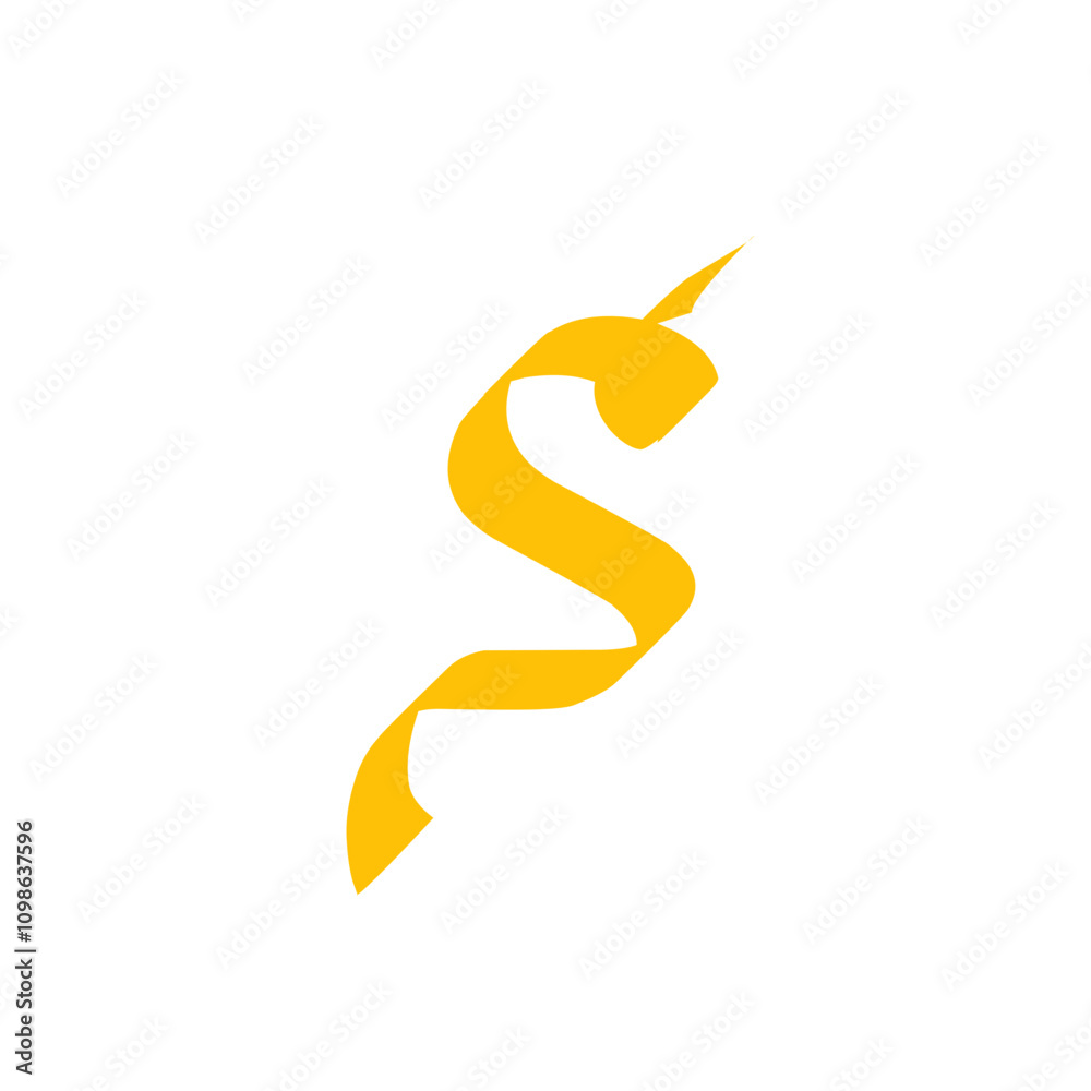 Obraz premium single confetti vector element