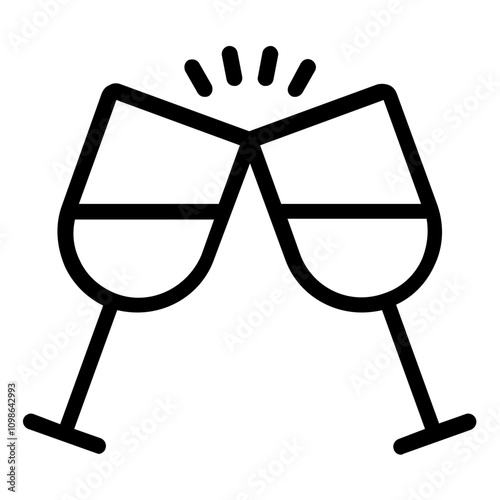 wine glass icon