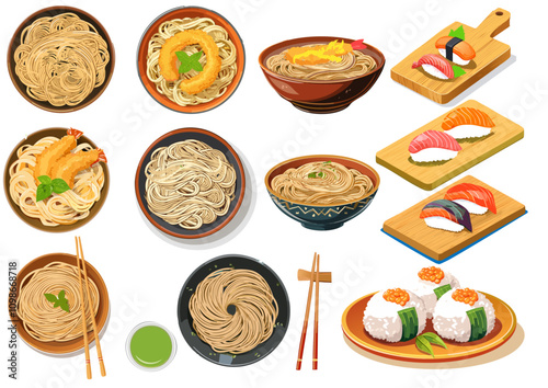 料理のイラスト集_07