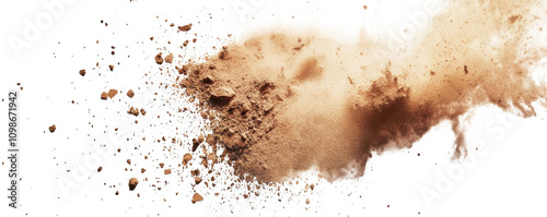 Collections of exploding makeup powders, separate to display.