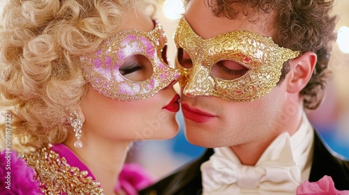 ShakespeareanInspired Masked Ball Enchanting and Opulent