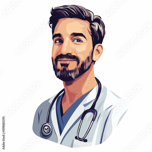 Charakter aus der Sammlung: Quer durch die Gesellschaft, Bevölkerung, Vektor, Charakterdesign, Illustration