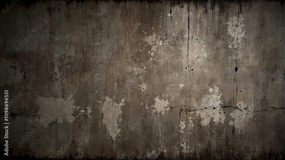 Fototapeta premium grunge background destroyed concrete wall with scratches