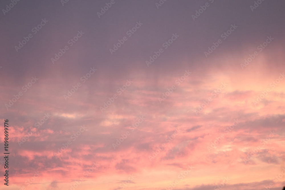 Obraz premium September Sunset in Cornwall
