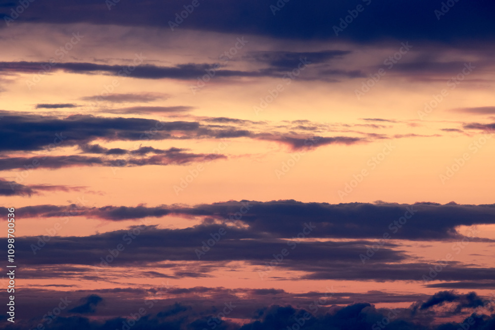 Fototapeta premium September Sunset in Cornwall