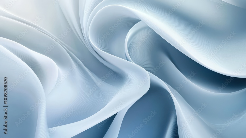 Obraz premium Abstract background with smooth shapes