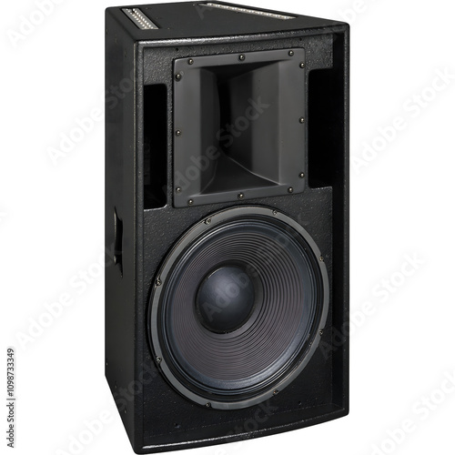 Solo speaker, for show flyer