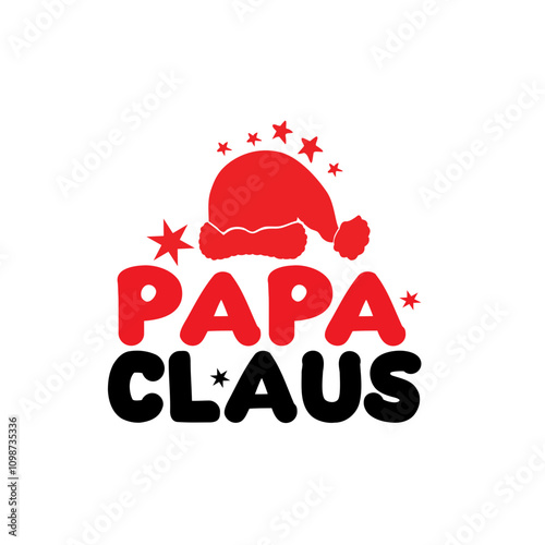  Papa Claus - Christmas Ornaments 