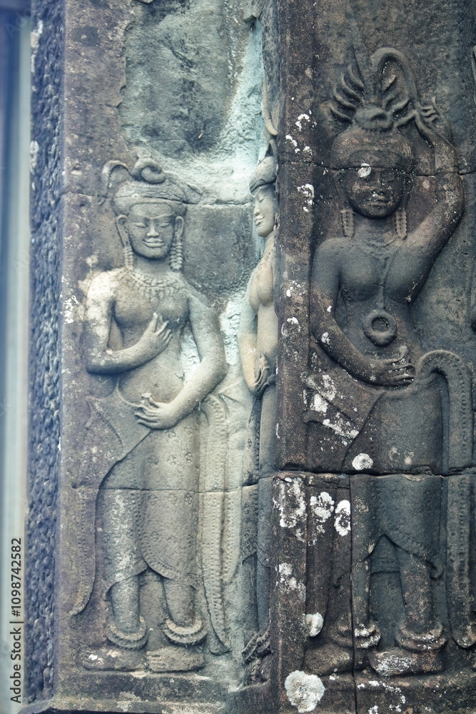 Fototapeta premium Eternal Grace of Apsaras
