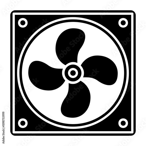 cooling fan icon