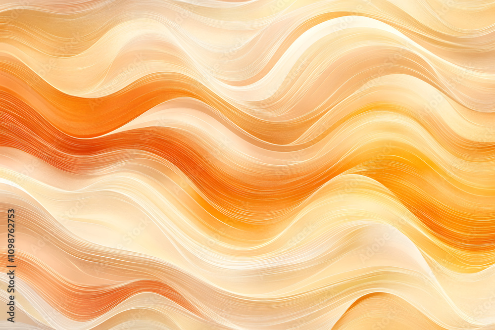 Fototapeta premium abstract orange background