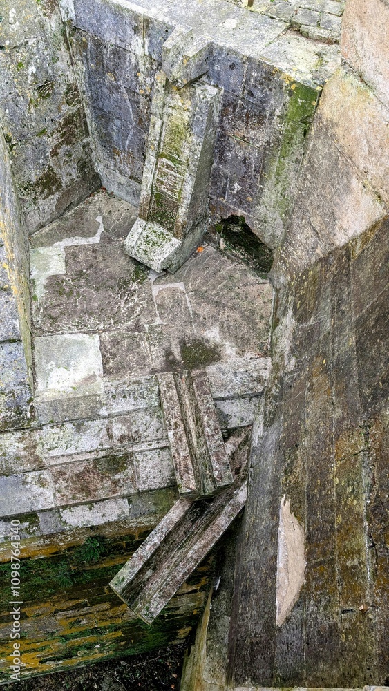 Fototapeta premium PIERREFONDS (Oise)