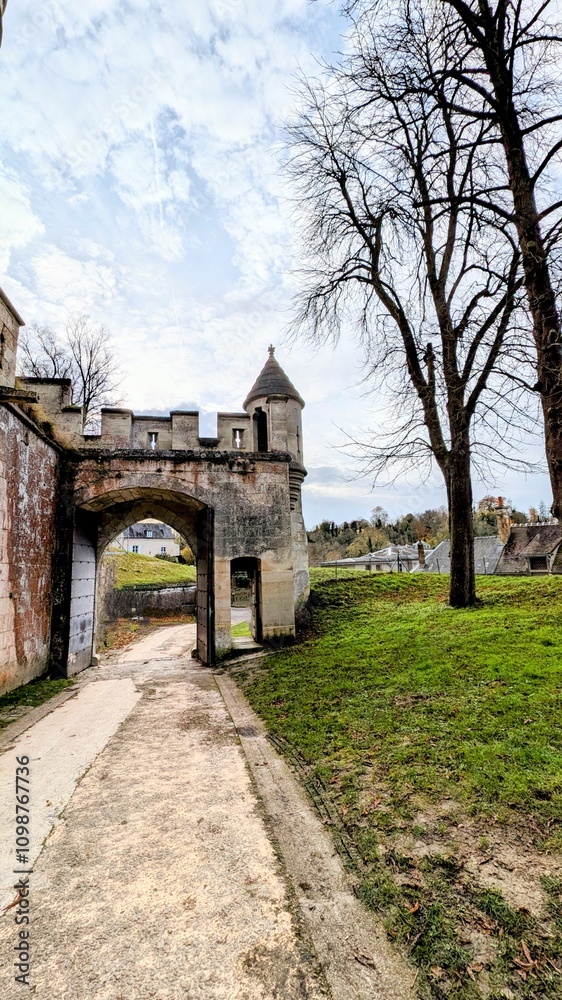 Naklejka premium PIERREFONDS (Oise)