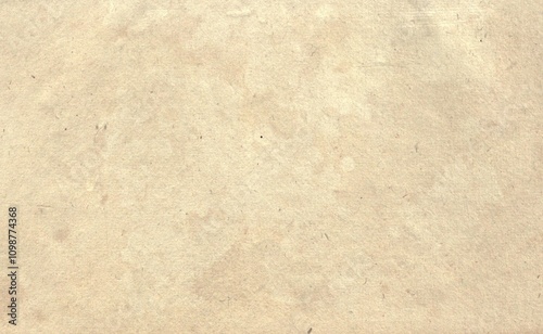 This natural paper textile is dated 1806 from Pakistan, with damaged eighth putty and vintage chamois colours. Features a rough medieval cardboard paper and is a blank image. Textured.