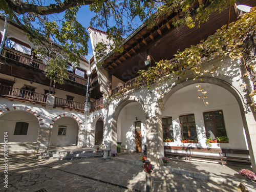 Medieval Bachkovo Monastery Dormition of the Mother of God, Bulgaria