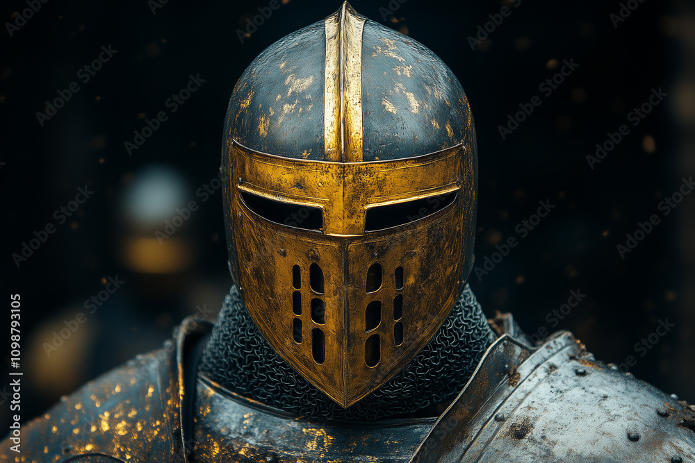 Fototapeta premium Le chevalier