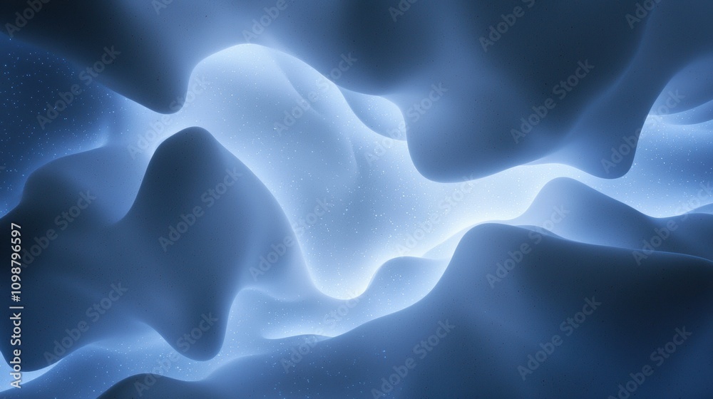 Obraz premium A blue sky with a white cloud