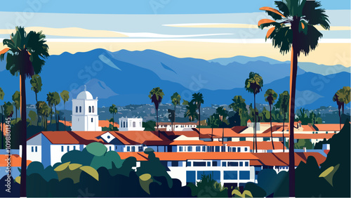 A Gorgeous Santa Barbara Evening.eps