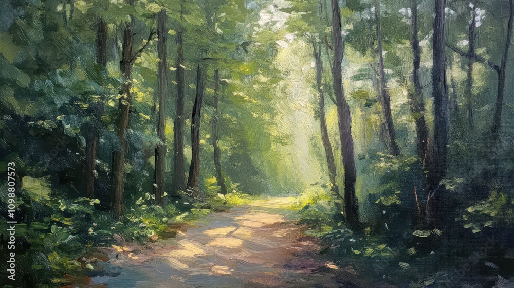 Fototapeta premium Painting Workshop