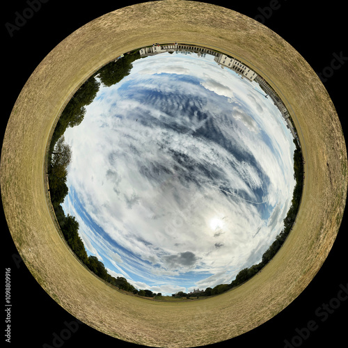 Greenwich - London / Allsky / Fulldome