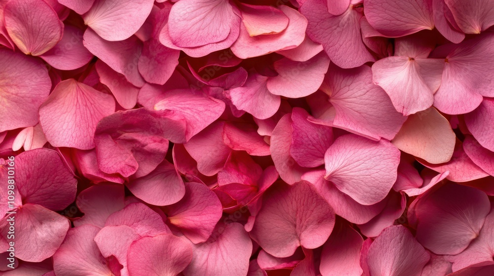 Fototapeta premium Pink flower petals.