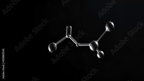 Desomorphine chemical formula. Desomorphine chemical molecular structure photo