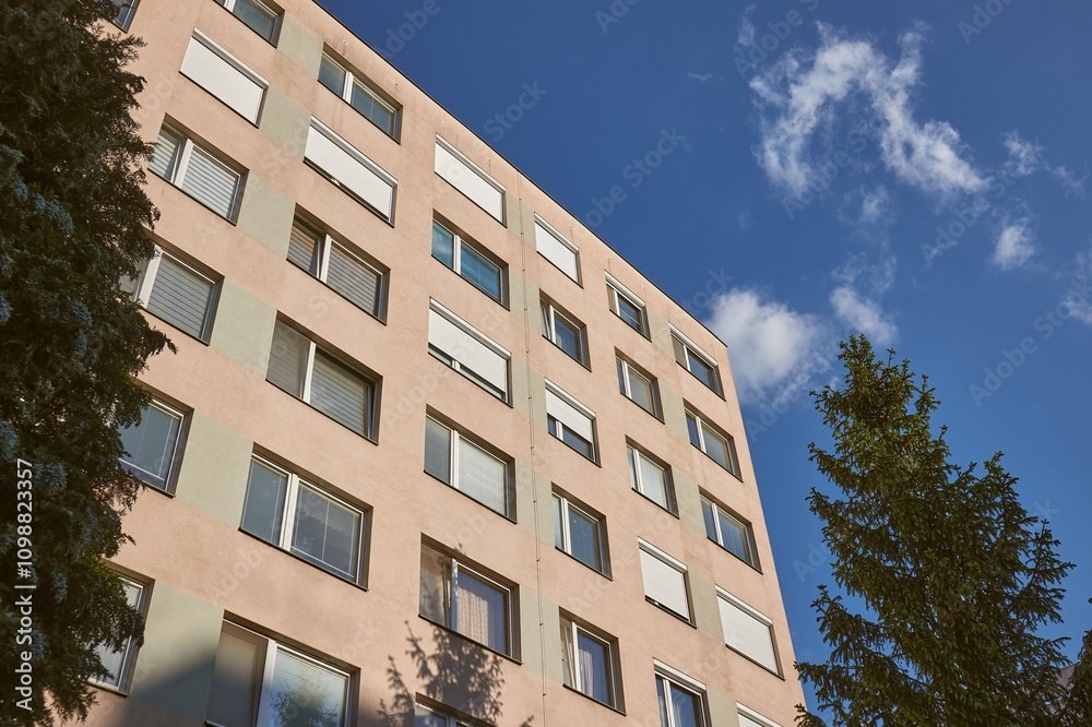 Fototapeta premium Block of Flats