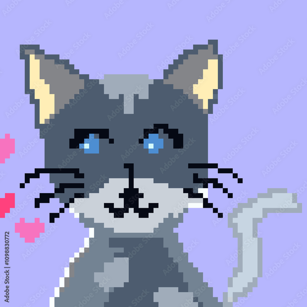Obraz premium pixel art
