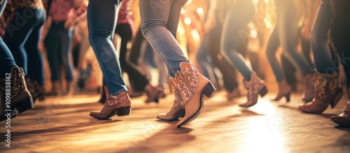 Line Dancing: A Celebration of Country Music and Community