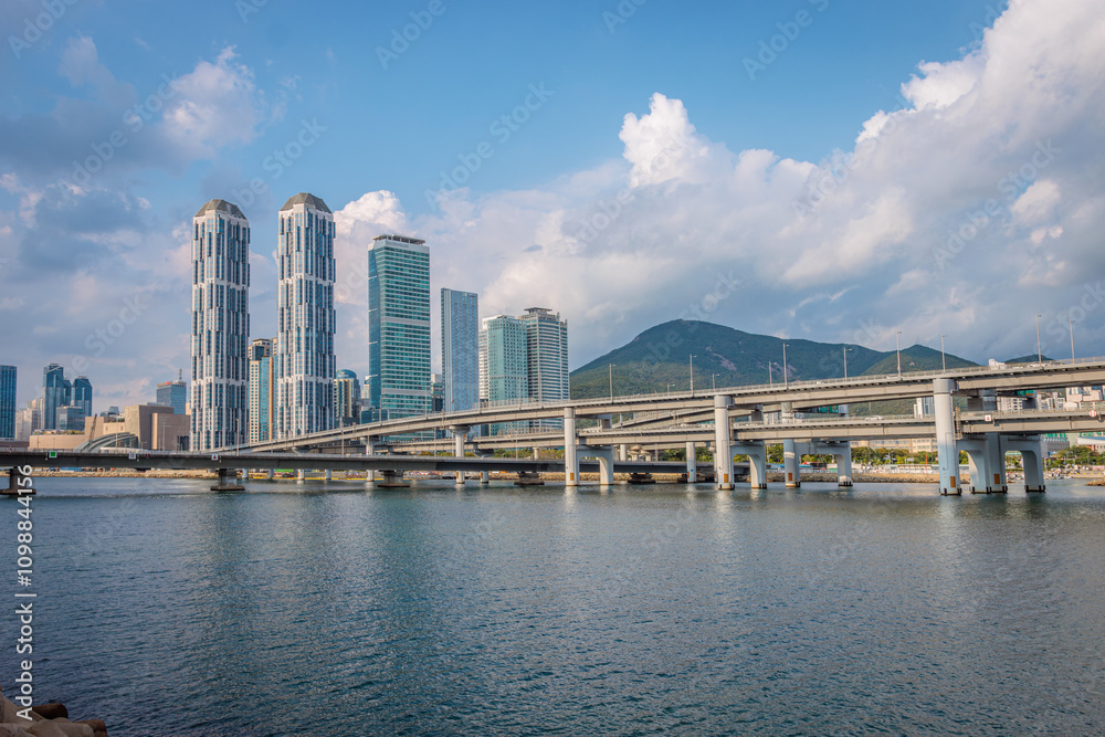 Obraz premium Busan, South Korea - October 11 2024 