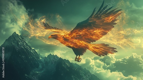 The Soaring Eagle: Guardian of the Sky photo